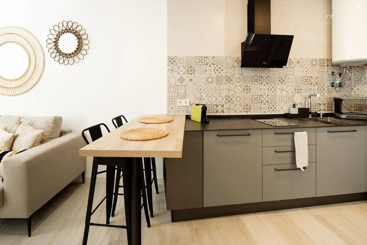Apartamento Mucha Vida Little Apartments Cádiz 0*,