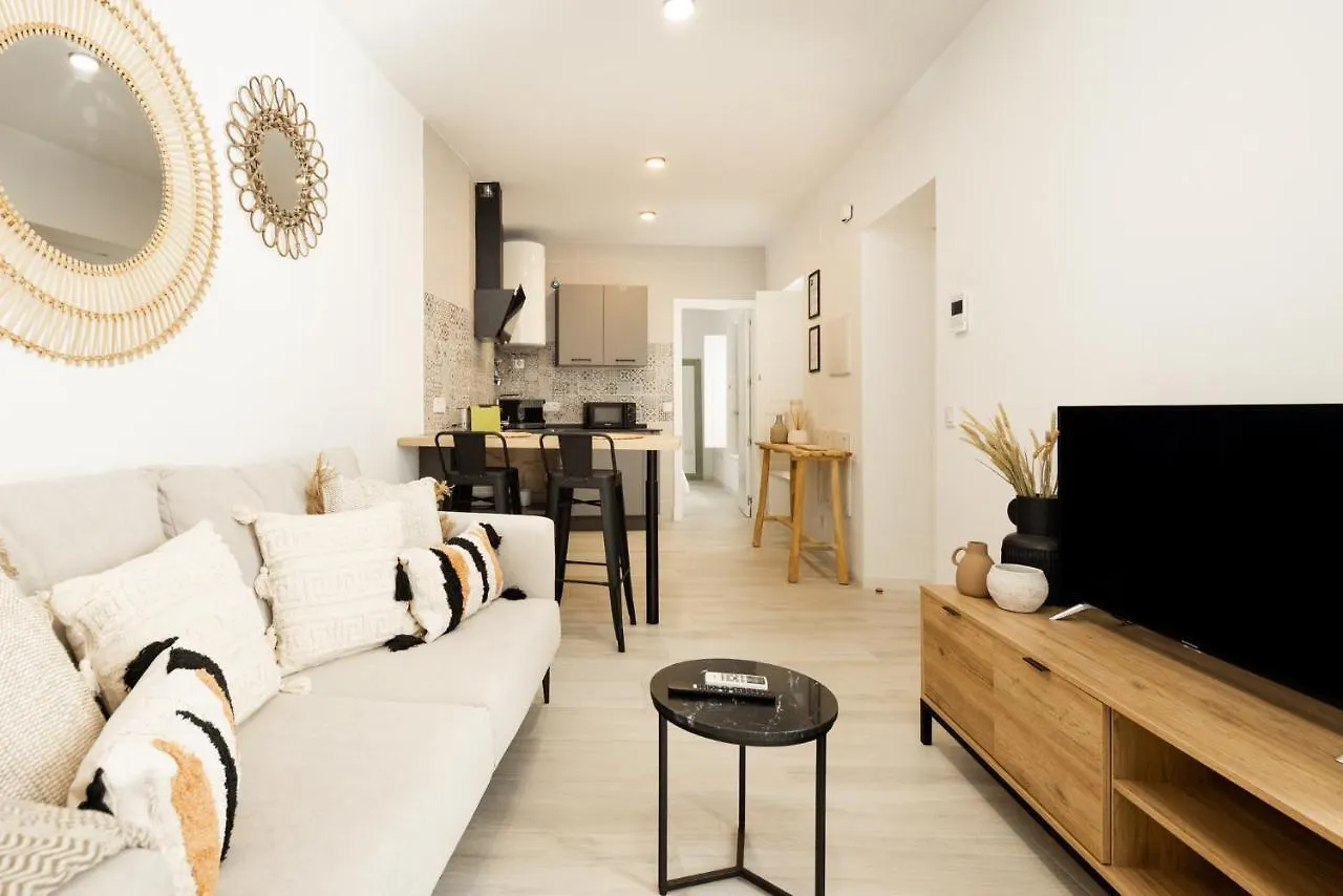Apartamento Mucha Vida Little Apartments Cádiz