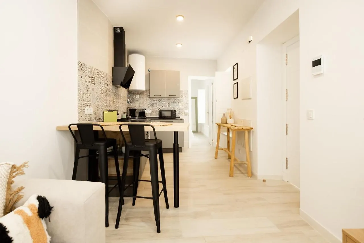 Apartamento Mucha Vida Little Apartments Cádiz